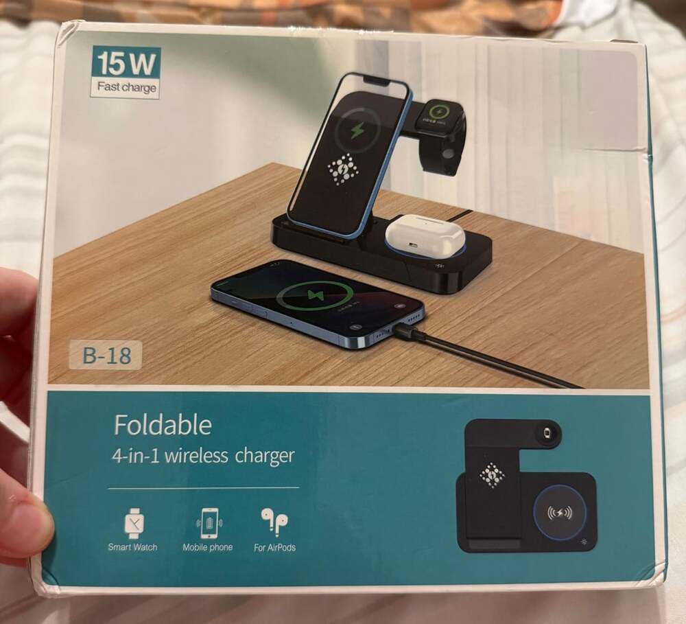 Foldable Fast Charge Dock